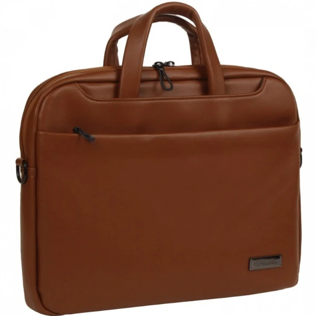 Сумка для ноутбука PortCase SPM-890 коричневая 14