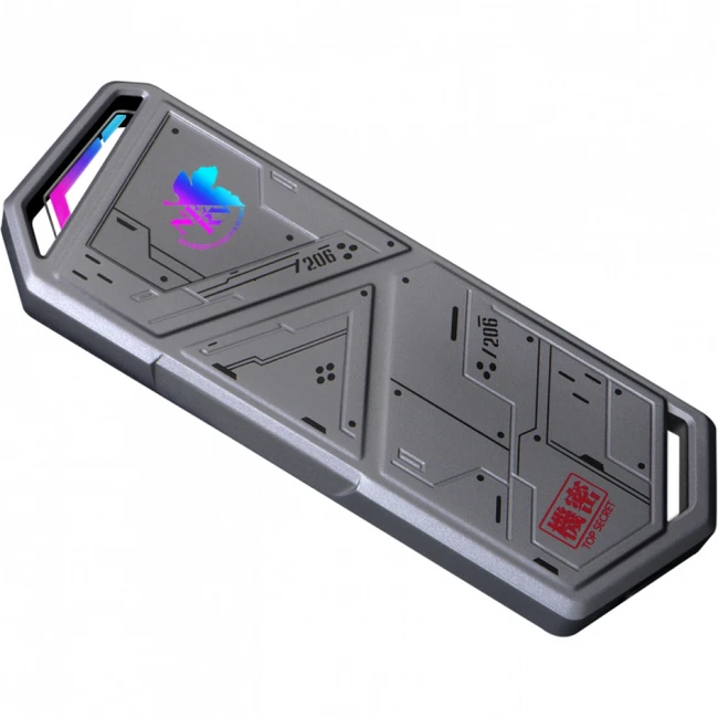 Аксессуар для жестких дисков Asus Внешний корпус для SSD M.2 ASUS ROG Strix Arion EVA Edition ESD-S1C/SIL/G/AS EVA