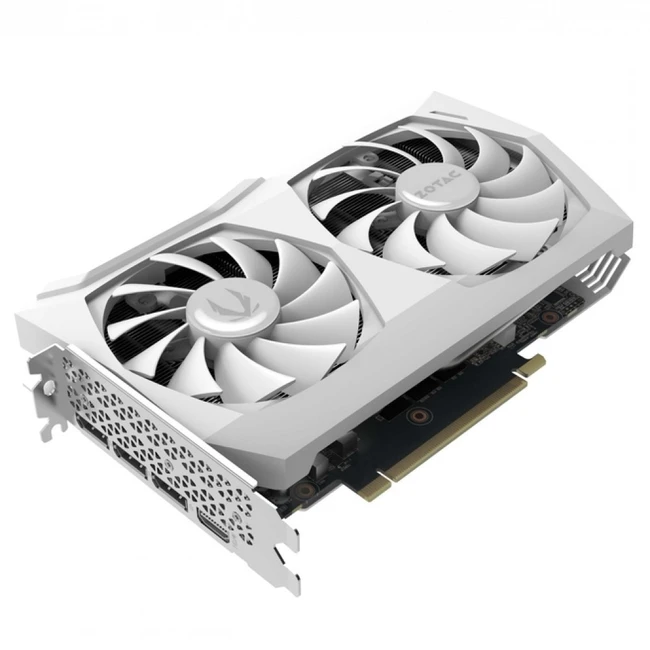 Видеокарта Zotac RTX 3060 AMP White Edition 12 GB (12 ГБ)