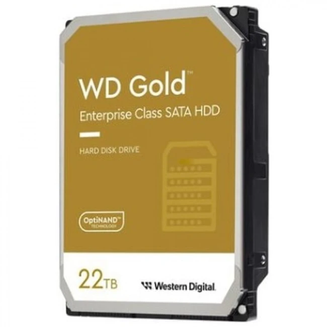 Серверный жесткий диск Western Digital Enterprise Gold WD221KRYZ (3,5 LFF, 22 ТБ, SATA)