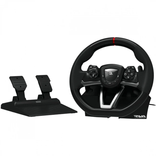 Манипулятор Hori Руль Racing Wheel APEX, PS5, PS4, ПК SPF-004U