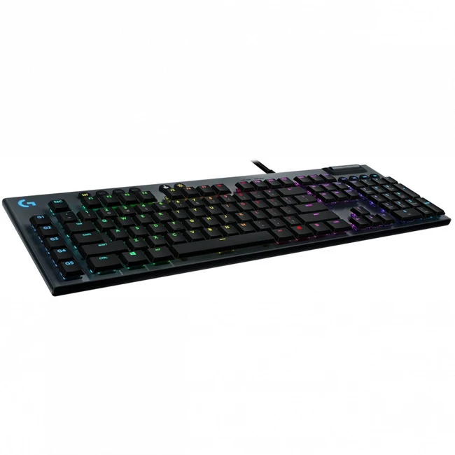 Клавиатура Logitech G815 Gaming DE RGB 920-008985 (Проводная, USB)