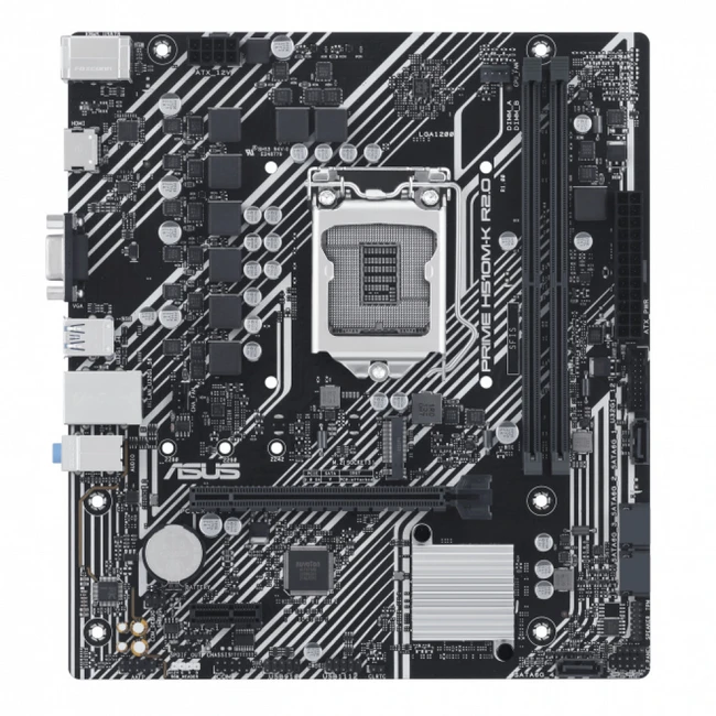 Материнская плата Asus PRIME H510M-K R2.0 Micro-ATX, LGA 1200