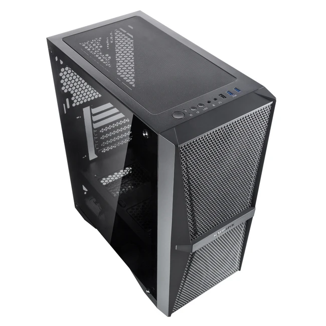 Корпус Raijintek SILENOS MS 0R20B00204 (Бюджетные, Mid-Tower)
