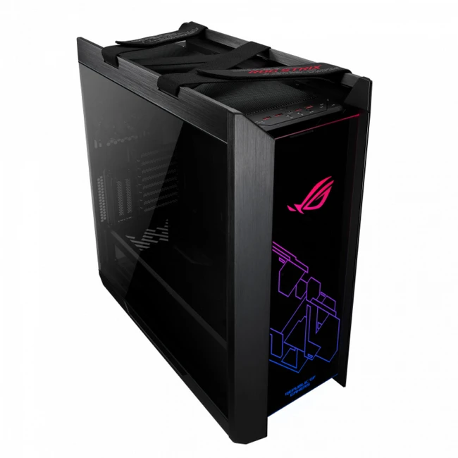 Корпус Asus GX601 ROG STRIX HELIOS CASE GX601/BK/AL/WITH HANDLE (Игровые, Mid-Tower)