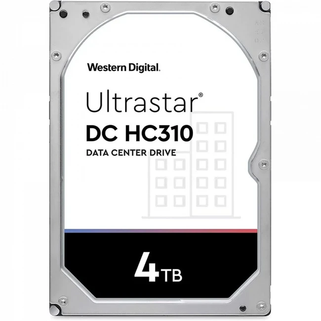 Внутренний жесткий диск Western Digital HC310 HUS726T4TALE6L4 [0b36534] 0B36534 (HDD (классические), 4 ТБ, 3.5 дюйма, SATA)