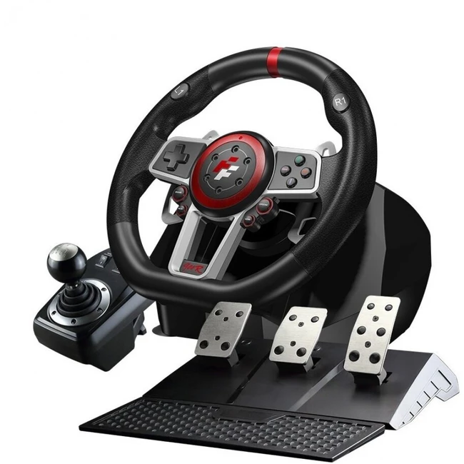 Манипулятор FlashFire 6in1 SUZUKA Racing Wheel ES900R