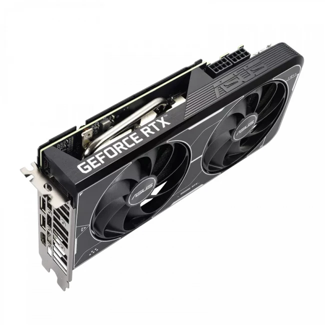 Видеокарта Asus GeForce RTX3060Ti DUAL-RTX3060TI-O8GD6X LHR (8 ГБ)