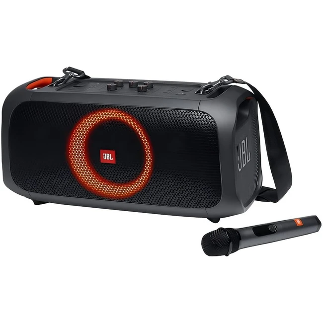 Портативная колонка JBL PartyBox On-The-Go JBLPARTYBOXOTGAS2 (Черный)