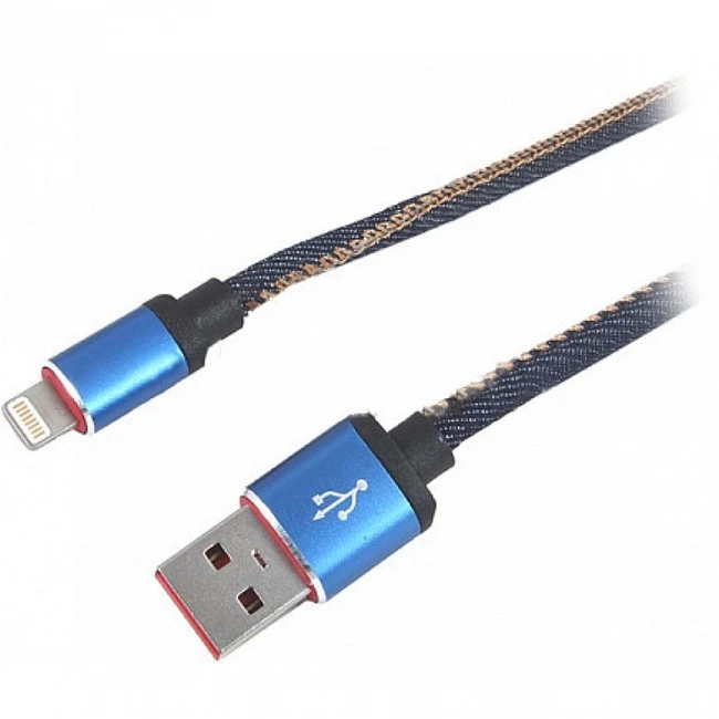 Кабель интерфейсный Continent QCU-7102DN USB Type A - Lightning (8pin)
