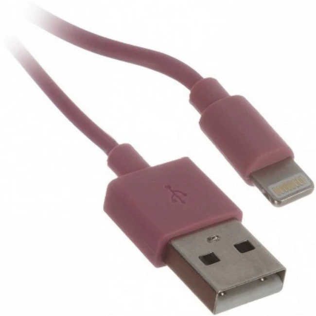 Кабель интерфейсный Continent DCI-2104RD USB Type A - Lightning (8pin)