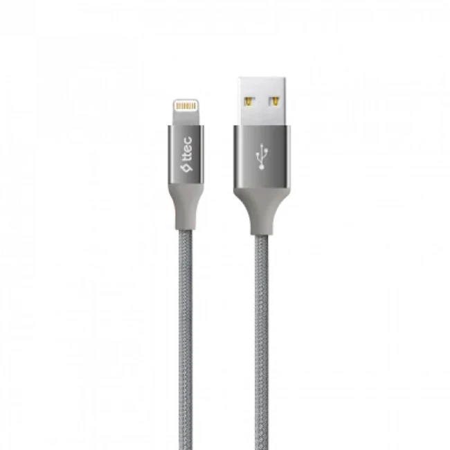 Кабель интерфейсный Ttec 2DK16UG USB Type A - Lightning (8pin)