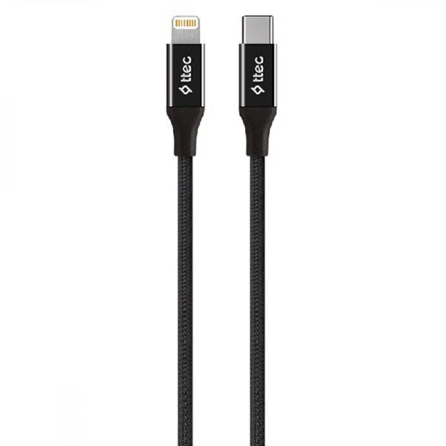 Кабель интерфейсный Ttec 2DK41S USB Type C - Lightning (8pin)
