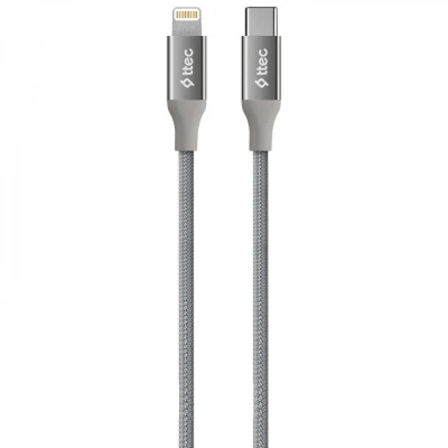 Кабель интерфейсный Ttec 2DK41UG USB Type C - Lightning (8pin)