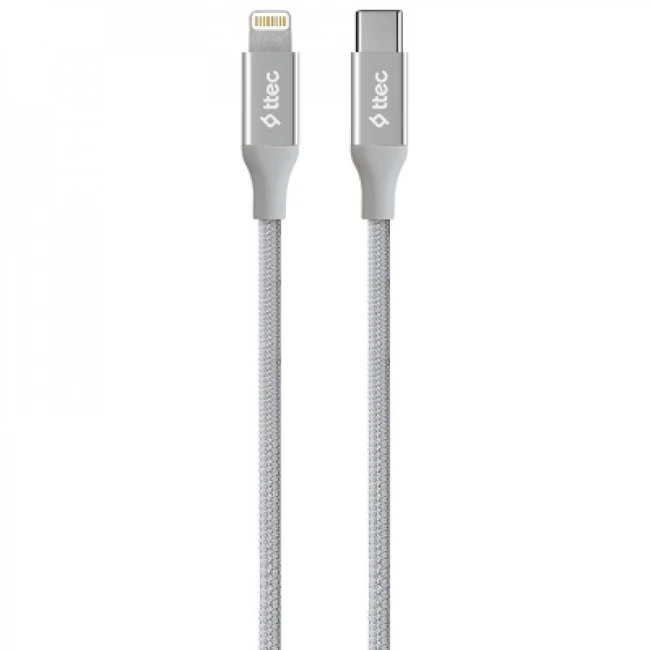 Кабель интерфейсный Ttec 2DK41G (USB Type C - Lightning (8pin))