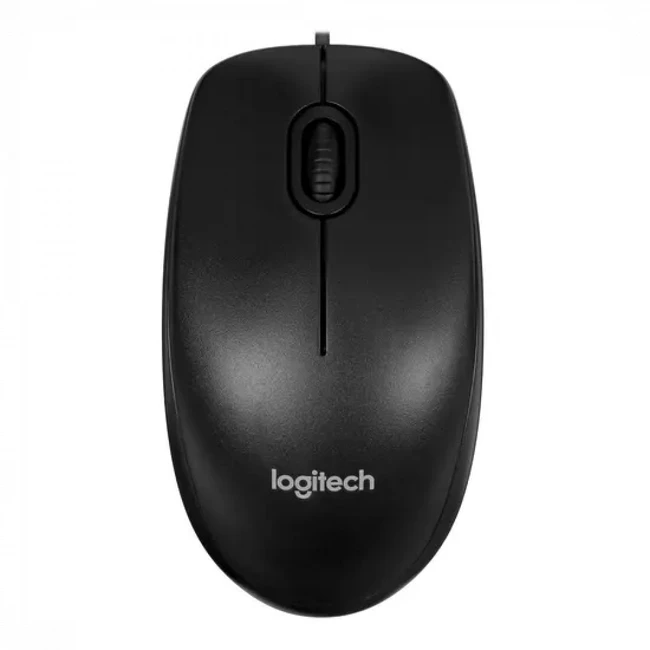 Мышь Logitech M90 910-001970 Бюджетные, Проводная