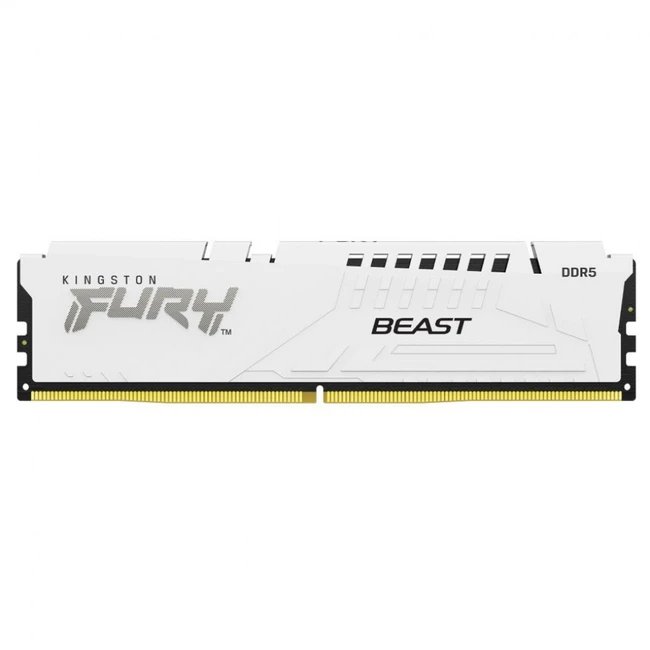 ОЗУ Kingston FURY Beast White KF552C36BWE-16 (DIMM, DDR5, 16 Гб, 5200 МГц)