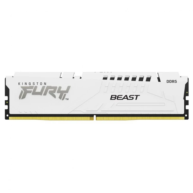 ОЗУ Kingston FURY Beast White XMP KF552C40BW-16 DIMM, DDR5, 16 Гб, 5200 МГц