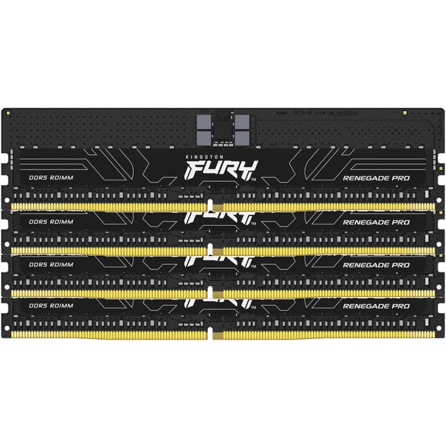 ОЗУ Kingston FURY Renegade Pro XMP KF560R32RBK4-64 (DIMM, DDR5, 64 Гб (4 х 16 Гб), 6000 МГц)