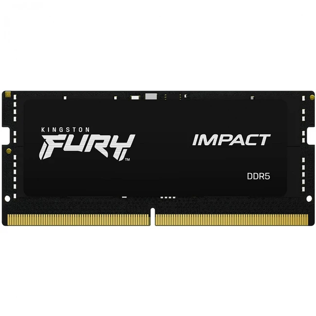 ОЗУ Kingston FURY Impact KF548S38IB-16 (SO-DIMM, DDR5, 16 Гб, 4800 МГц)