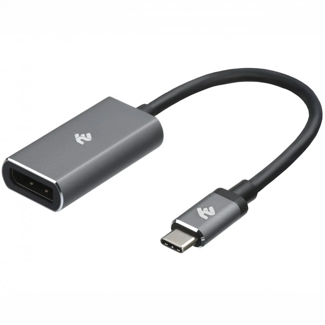 Кабель интерфейсный 2E DisplayPort - USB Type-C 2E-W1404 USB Type C - Display порт