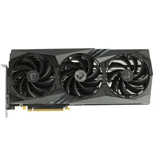 Видеокарта MSI GeForce RTX 4070 GAMING X TRIO [GeForce RTX 4070 GAMING X TRIO] RTX 4070 GAMING X TRIO 12G (12 ГБ)