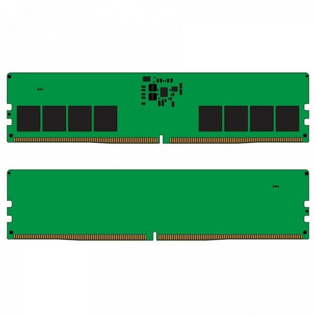 ОЗУ Kingston DDR5 5600 DIMM KVR56U46BS6-8 Non-ECC (DIMM, DDR5, 8 Гб, 5600 МГц)