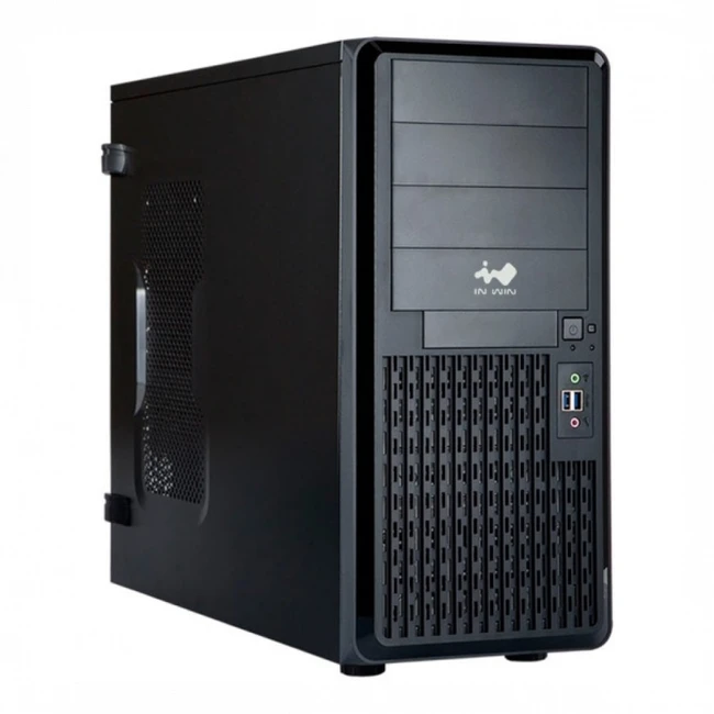 Корпус In Win PE689 Black 650W B65E 6188705 (Бюджетные, Mid-Tower)