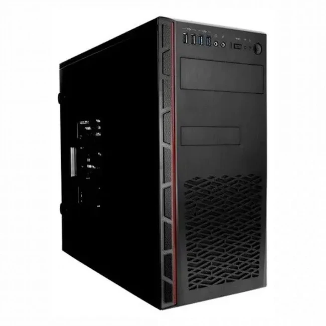 Корпус In Win EA065 6188707 (Бюджетные, Mid-Tower)