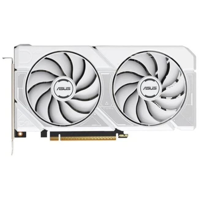 Видеокарта Asus GeForce RTX 5060 Dual White OC Edition DUAL-RTX5060-O8G-WHITE (8 ГБ)
