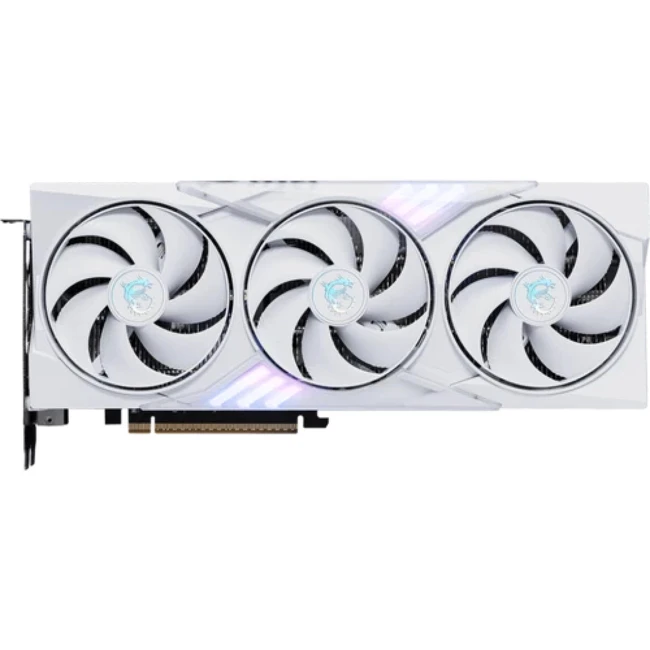 Видеокарта MSI RTX 5060 8G GAMING TRIO OC WHITE (8 ГБ)