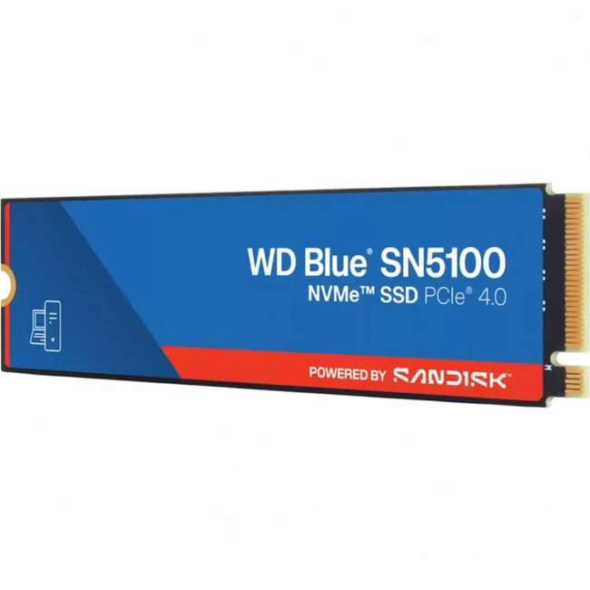Внутренний жесткий диск Western Digital WDS200T5B0E (SSD (твердотельные), 2 ТБ, M.2, PCIe)