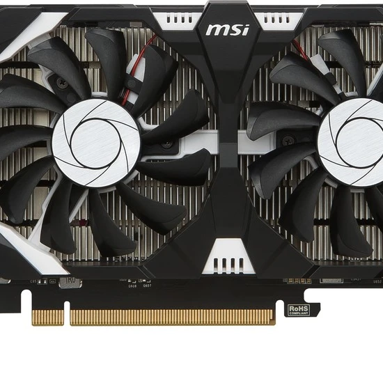 Видеокарта MSI GeForce GTX 1050 GeForce GTX 1050 2GT OCV1