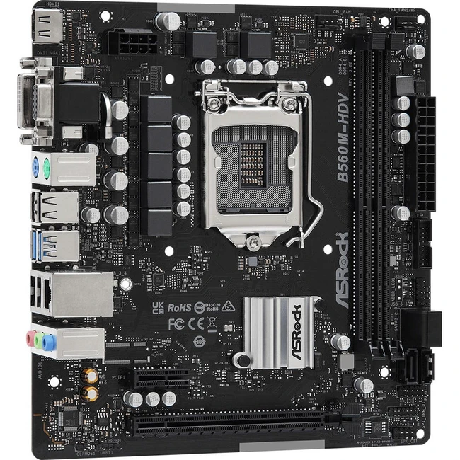 Материнская плата ASRock B560M-HDV R3.0 (Micro-ATX, LGA 1200)