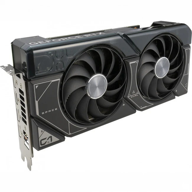 Видеокарта Asus RTX 4070 Dual OC 12GB DUAL-RTX4070-O12G (12 ГБ)