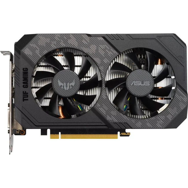 Видеокарта Asus GeForce GTX 1650 TUF Gaming V2 TUF-GTX1650-4GD6-P-V2-GAMING (4 ГБ)