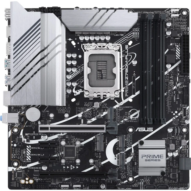 Материнская плата Asus PRIME Z790M-PLUS Micro-ATX, LGA 1700