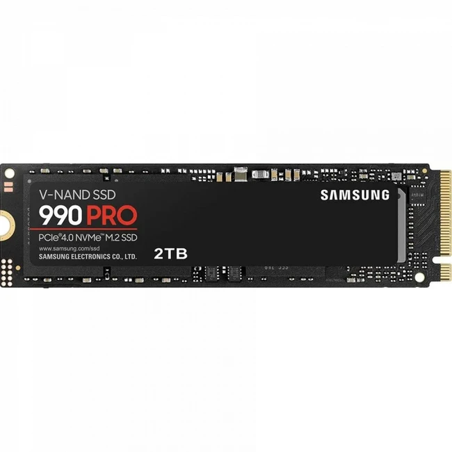 Жесткий диск Samsung 990 Pro MZ-V9P2T0B/AM SSD (твердотельные), 2 ТБ, M.2, PCIe