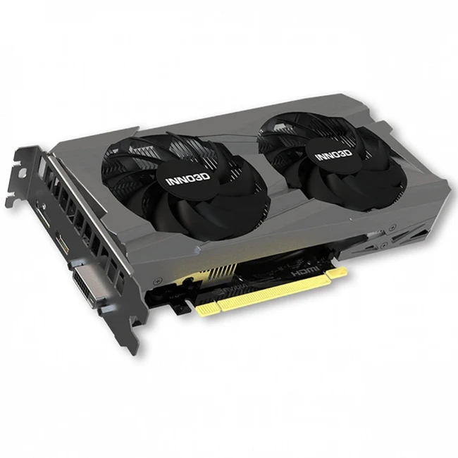 Видеокарта Inno3D NVIDIA GeForce RTX 3050 INNO3D Twin X2 6Gb N30502-06D6-1880VA60 6 ГБ