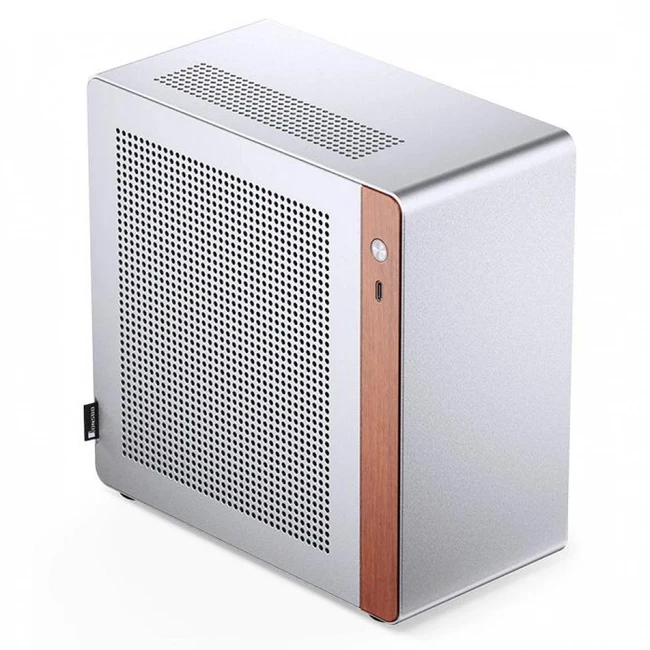 Корпус Jonsbo NV10 Silver (Премиальные, Mini-Tower)