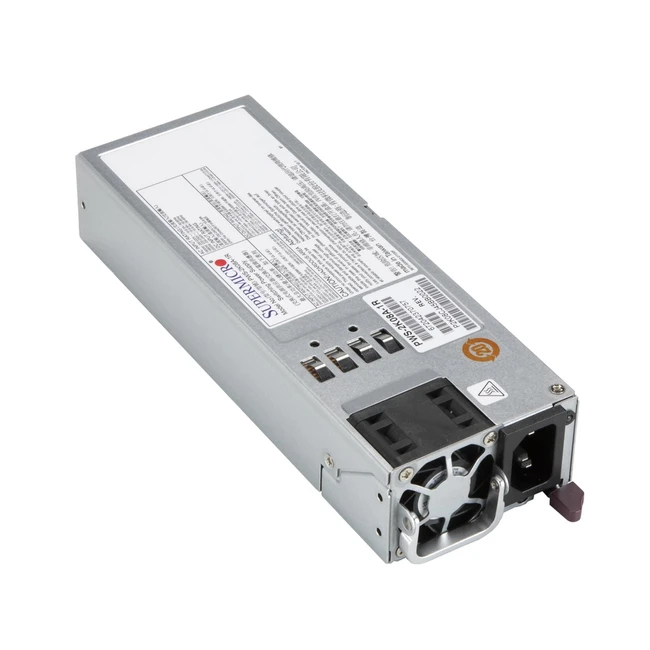 Серверный блок питания Supermicro Redundant Power Supply PWS-2K08A-1R (1U, 2000 Вт)