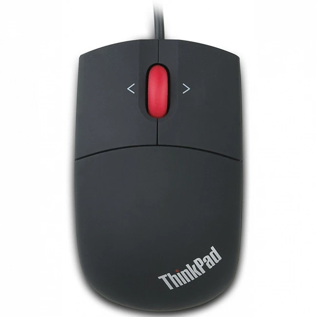 Мышь Lenovo ThinkPad USB Laser Mouse 57Y4635 Бюджетные, Проводная