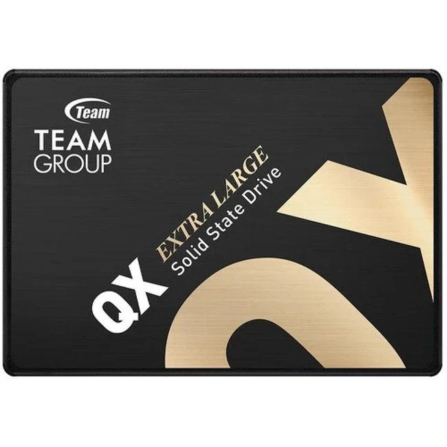Внутренний жесткий диск Team Group QX T253X7512G0C101 (SSD (твердотельные), 512 ГБ, 2.5 дюйма, SATA)