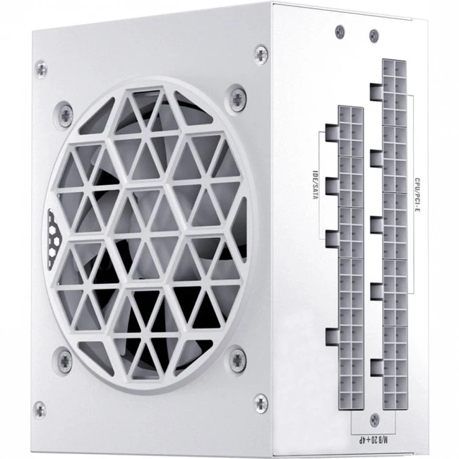 Блок питания 1STPLAYER SFX PS-850SFX-WH White PS-850SFX WHITE 850 Вт