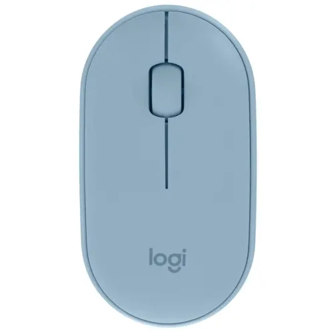 Мышь Logitech Pebble M350 910-005598 / 910-005719 Бюджетные, Беспроводная