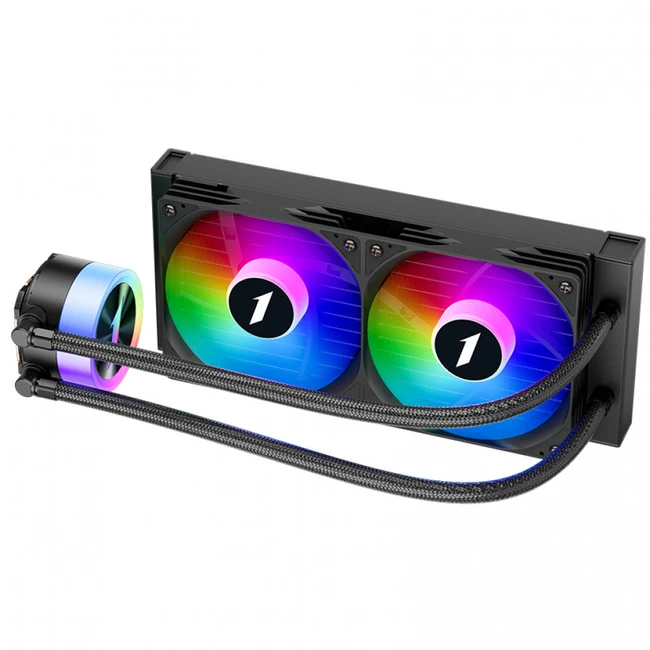 Система охлаждения 1STPLAYER TS1-240-BK (Для процессора)