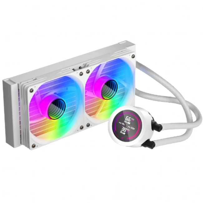 Система охлаждения 1STPLAYER TS4-240-WH (Для процессора)