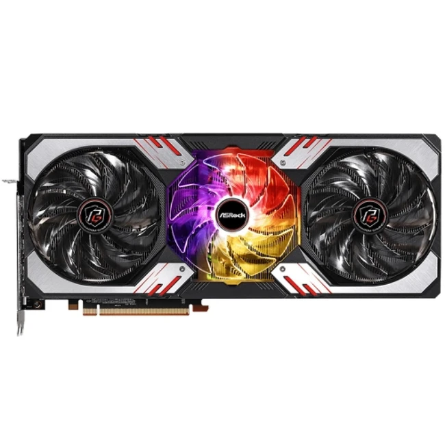 Видеокарта ASRock Radeon RX 6800 XT Phantom Gaming D OC RX6800XT PG 16GO (16 ГБ)
