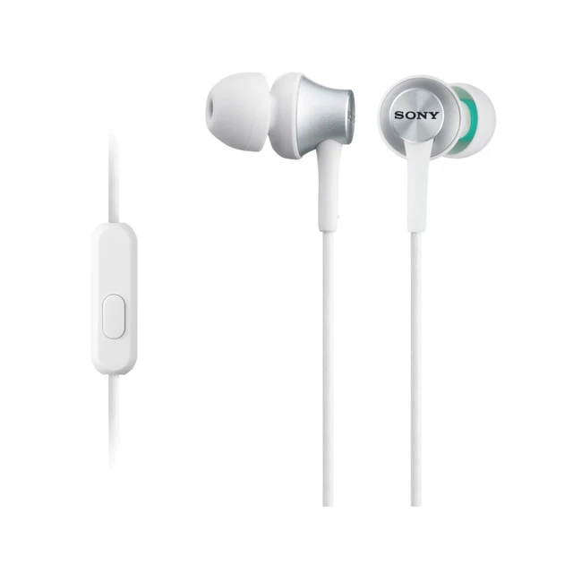 Наушники Sony MDREX450APW.CE7 белый