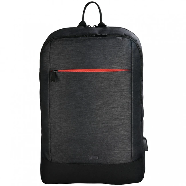 Сумка для ноутбука Hama Manchester black 00216489 15.6